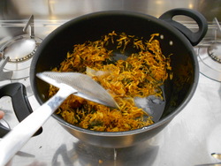 Marigold infusion ingredients
