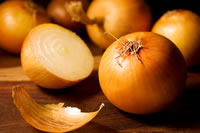 Onion poultice