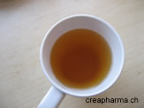 Orange tea