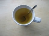 Peppermint tea preparation